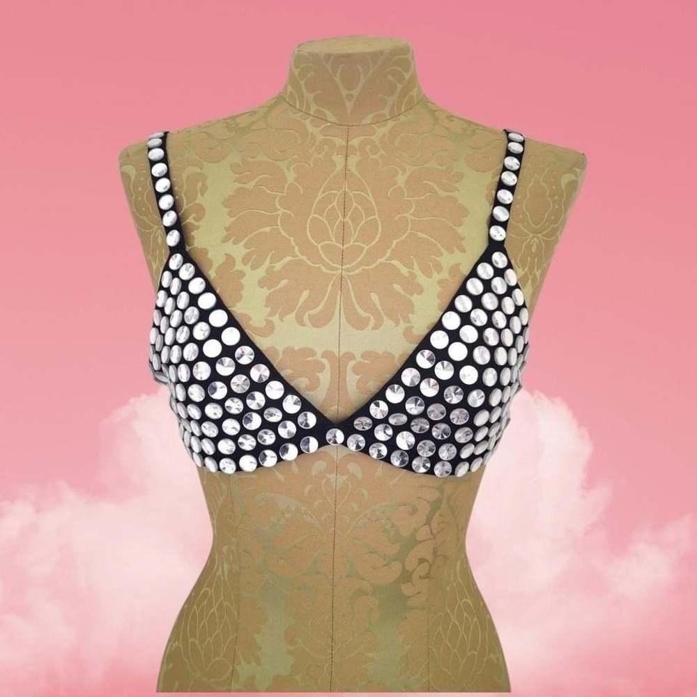NWT Victoria's Secret For Love & Lemons Jackpot Bralette size Med rave festival